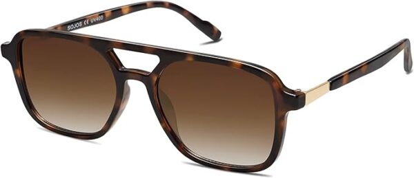 25%OFF: SOJOS Retro Aviator Sunglasses