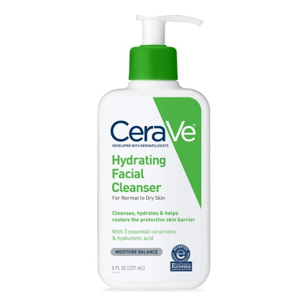 23%OFF: CeraVe Hydrating Facial Cleanser