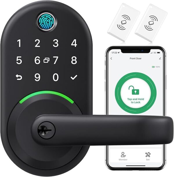 29%OFF Limited time deal"Smart Door Handle Lock with Keypad