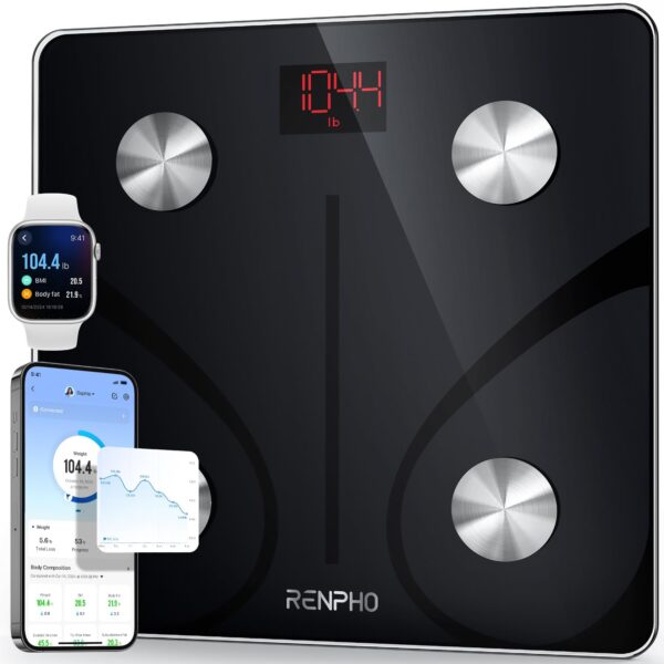 31%OFF: RENPHO Smart Scale for Body Weight