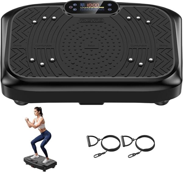 51%OFF Limited time deal"Vibration Plate Exercise Machine Weight Loss