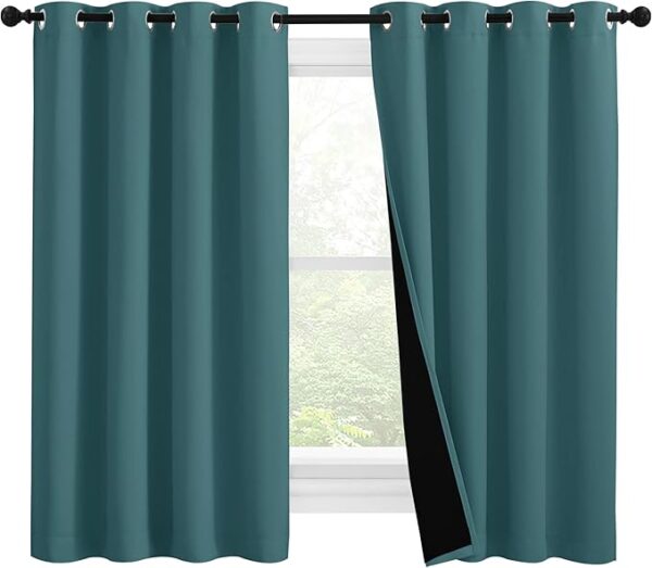 50%OFF Limited time deal"NICETOWN 100% Blackout Curtains