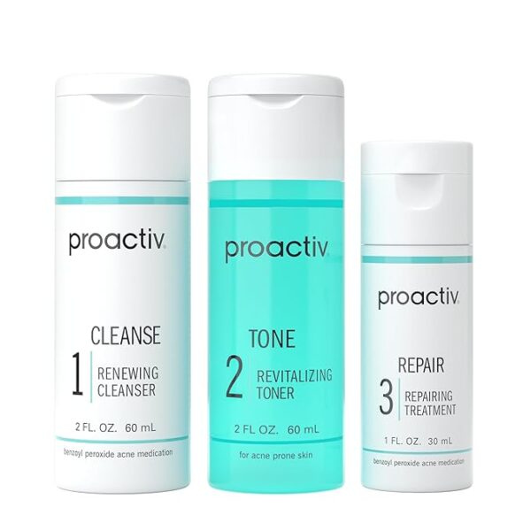 9%OFF Limited time deal"Proactiv 3 Step Acne Treatment - Benzoyl Peroxide Face Wash