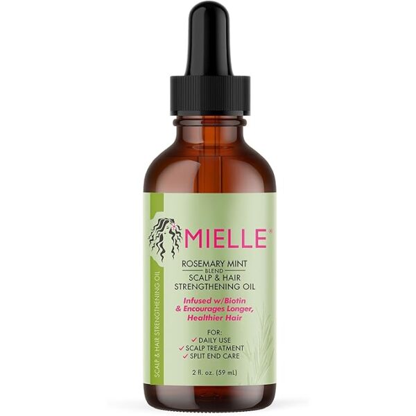 16%OFF Limited time deal" Mielle Organics Rosemary Mint Scalp & Hair Strengthening Oil