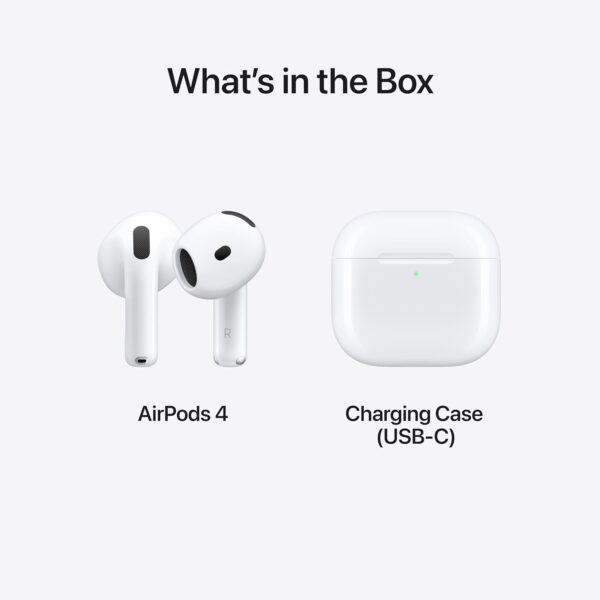 22%Off ,Apple AirPods 4 Wireless Earbuds - Image 2