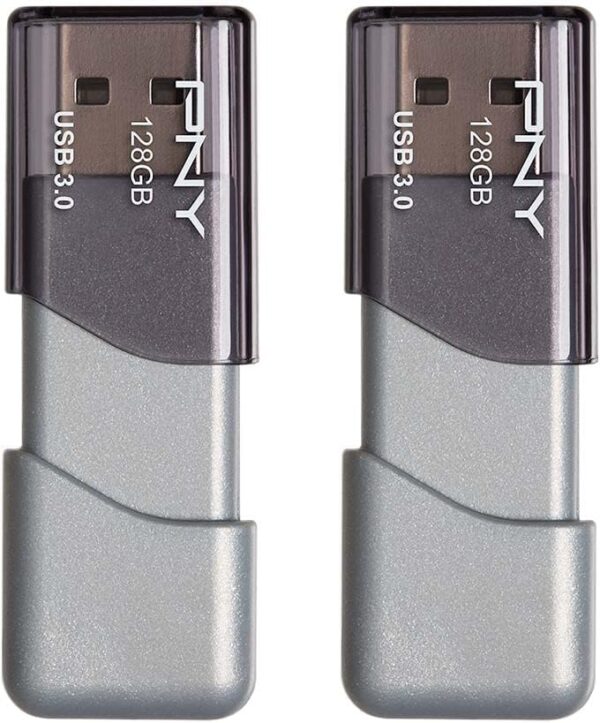 27%OFF Limited time deal"PNY 128GB Turbo Attaché 3 USB 3.0 Flash Drive