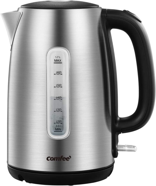 10%OFF: COMFEE' Stainless Steel Electric Kettle