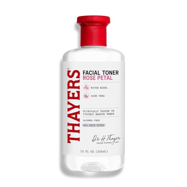 save 10% OFF on coupon: Thayers Alcohol-Free Rose Petal Witch Hazel Facial Toner for Glowing Skin