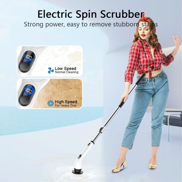 25%OFF: TUYU Electric Spin Scrubber - Image 2