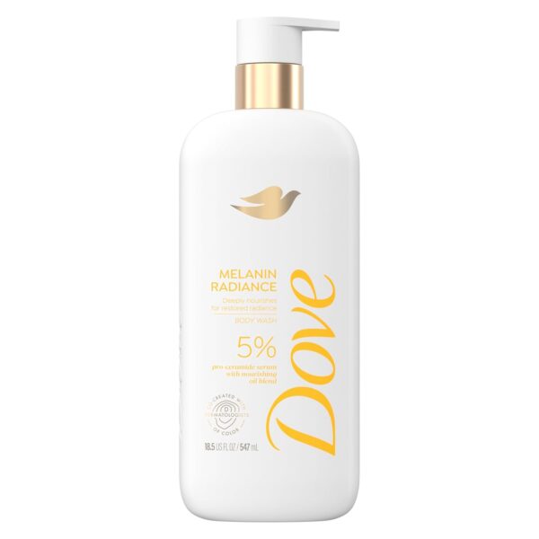 20%OFF Limited time deal"Dove Body Wash Melanin Radiance Nourishes for restored radiance