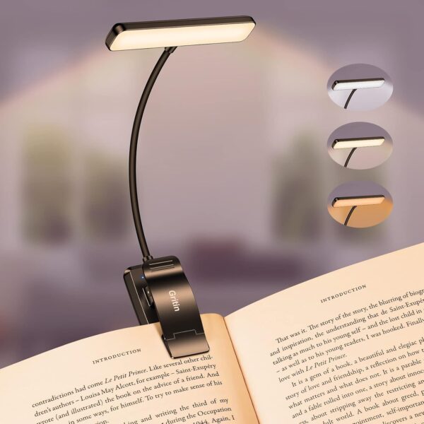 19%OFF: Gritin 19 LED Rechargeable Book Light