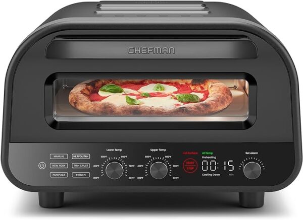 50%OFF Limited time deal"CHEFMAN Indoor Pizza Oven