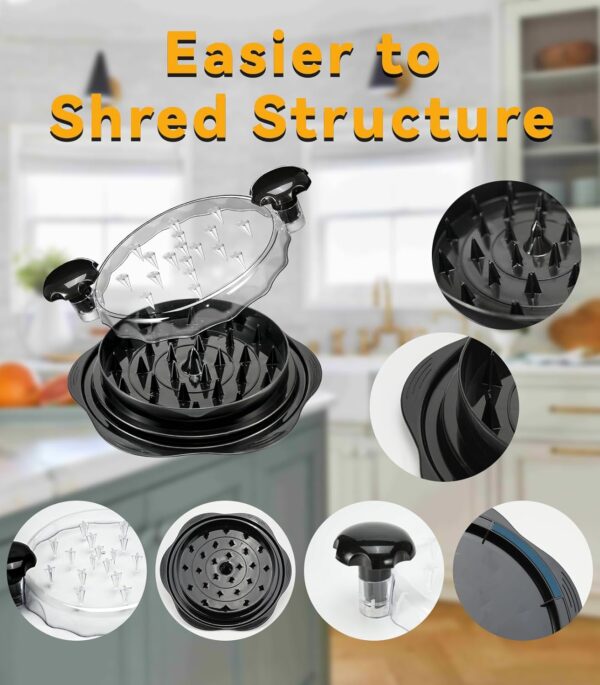 61%OFF: Chicken Shredder Tool Twist - Image 2