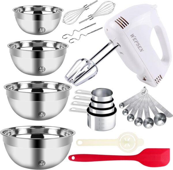 5%OFF Limited time deal"5-Speed Electric Hand Mixer