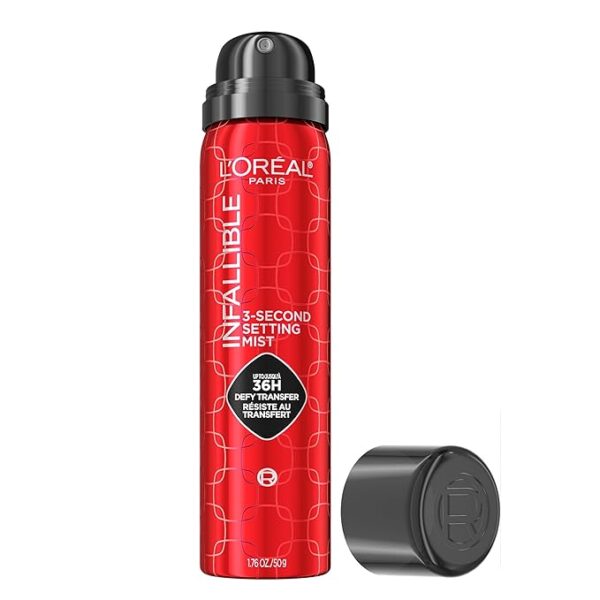 32%OFF Limited time deal"L'Oreal Paris Infallible 3-Second Setting Spray Mist