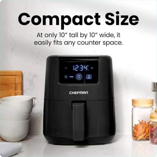 33%OFF: CHEFMAN 2 Qt Mini Air Fryer - Image 2