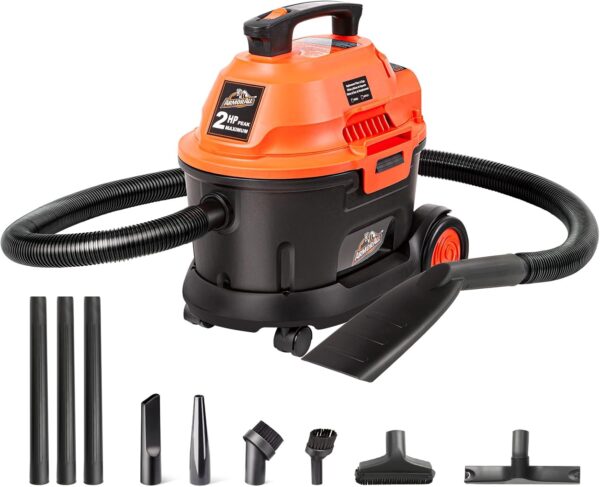 10%OFF, Armor All AA255W Wet/Dry Utility Vac