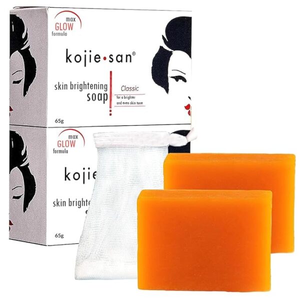 20%OFF Limited time deal"Kojie San Skin Brightening Soap - Original Kojic Acid Soap