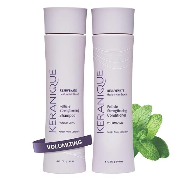 28%OFF Limited time deal"Keranique Volumizing Shampoo and Conditioner Set for Hair