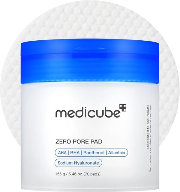 51%OFF Limited time deal"Medicube Zero Pore Pads 2.0, Dual-Textured Facial Toner Pads