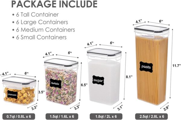 30%OFF: Airtight Food Storage Containers with Lids - Image 2