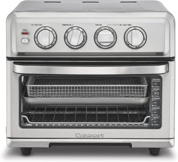 22%OFF: Cuisinart Air Fryer + Convection Toaster Oven