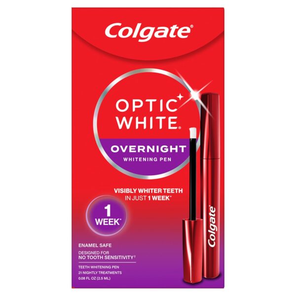 25%OFF: Colgate Optic White Overnight Teeth Whitening Pen