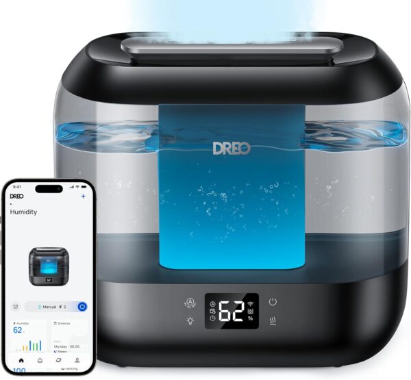 15%OFF Limited time deal"Dreo Smart Humidifiers for Bedroom