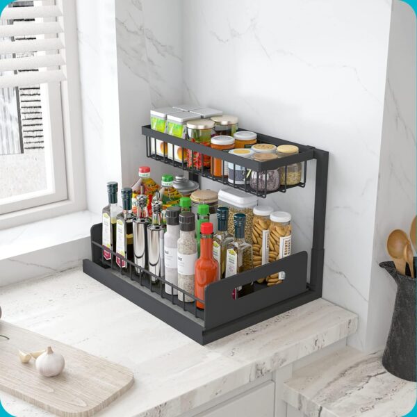 15% OFF with coupon: REALINN Under Sink Organizer - Image 3