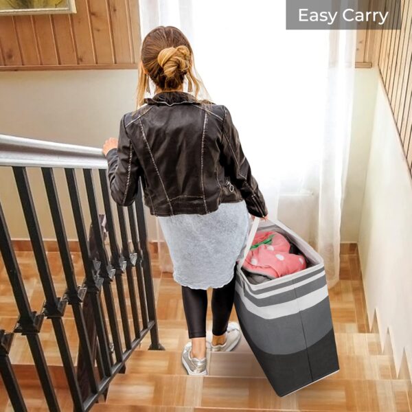 32%OFF, HomeHacks 2-Pack Large Laundry Basket - Image 2