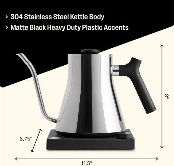 15%OFF: Fellow Stagg EKG Electric Gooseneck Kettle - Image 3