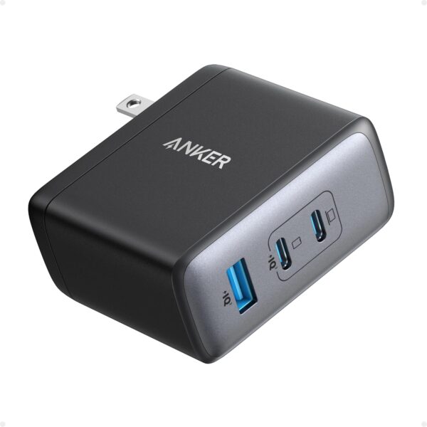 47%OFF Limited time deal"Anker 100W USB C Charger Block (GaN II), 3 Port