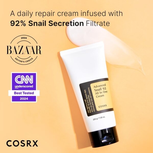 76%OFF:COSRX Snail Mucin 92% Moisturizer - Image 3