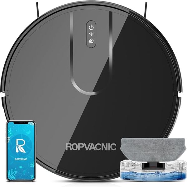 Best Deal:' Robot Vacuum Cleaner Robot Vacuum and Mop Combo with 4000Pa Suction