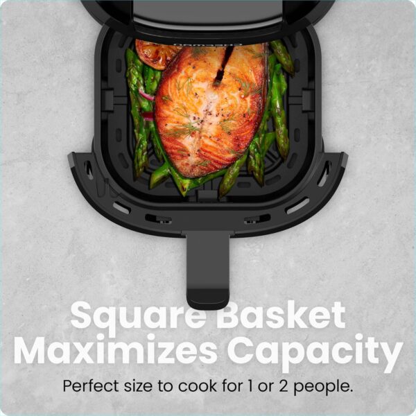 33%OFF: CHEFMAN 2 Qt Mini Air Fryer - Image 3
