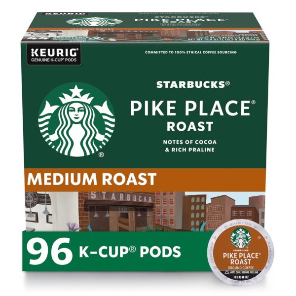 11%OFF: Starbucks K-Cup Coffee Pods
