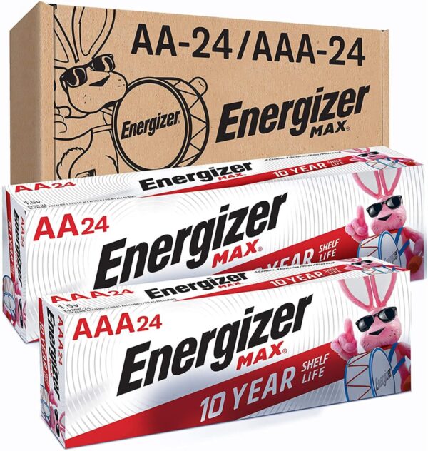 28%OFF: Energizer AA Batteries and AAA Batteries