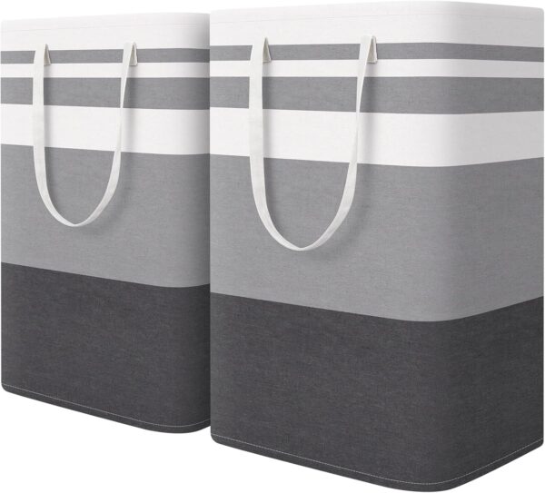 32%OFF, HomeHacks 2-Pack Large Laundry Basket