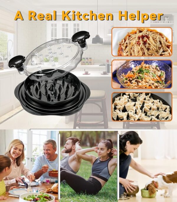61%OFF: Chicken Shredder Tool Twist - Image 3