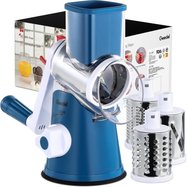 12%OFF: Geedel Rotary Cheese Grater