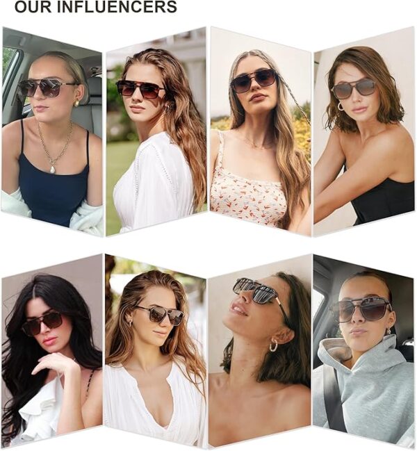 25%OFF: SOJOS Retro Aviator Sunglasses - Image 2