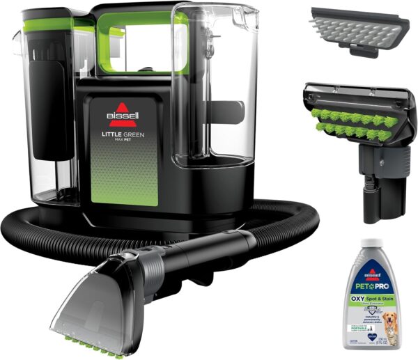 29%OFF Limited time deal"BISSELL® Little Green® Max Pet Portable Carpet and Upholstery Deep Cleaner