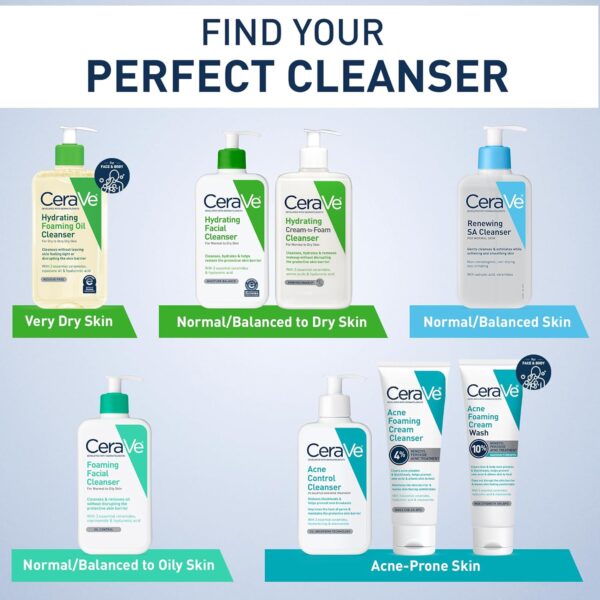 23%OFF: CeraVe Hydrating Facial Cleanser - Image 3