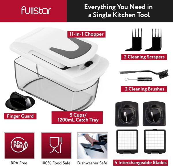 50% OFF ,Fullstar Vegetable Chopper - Image 2