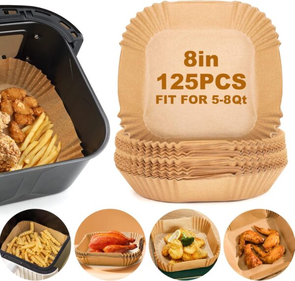 19%OFF: Air Fryer Paper Liners,125Pcs Parchment Paper