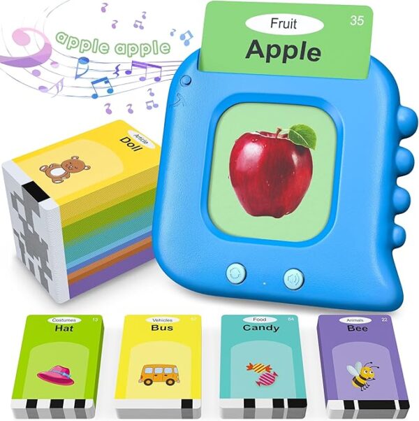 38%OFF Limited time deal"Talking Flash Cards,Kids Toddler Flash Cards with 240 Sight Words