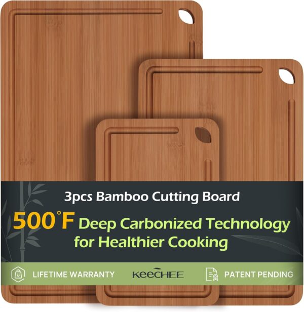 10%OFF with coupon: Bamboo Cutting Board