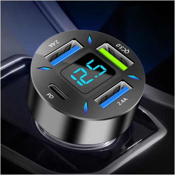 20%OFF Limited time deal"Car Charger 66W Super Fast Charging with USB