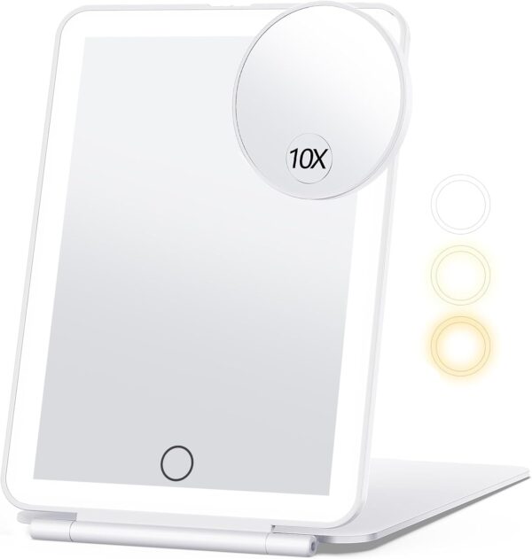 15%OFF Limited time deal"Rechargeable Makeup Mirror for Travel