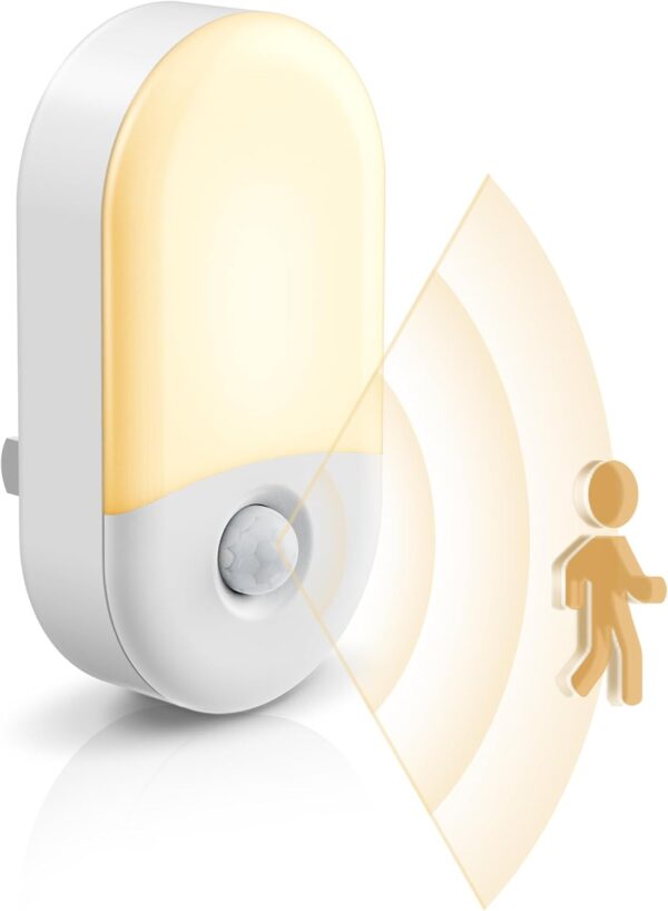 50%OFF Limited time deal"L LOHAS LED Motion Sensor Night Light, 2Pack